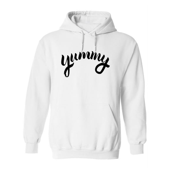 Yummy! Hoodie Women -Image by Shutterstock, Female XX-Large