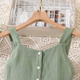 thumbnail image 7 of Kids Girls Dress Green Dress Sleeveless Christening Dresses Princess Dress up for Girls 10 Years, 7 of 7