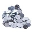 thumbnail image 2 of veasfak 300x 10mm Paillettes Rondes Plates pour Couture, Accessoires de Scrapbooking, 2 of 8