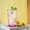 Deep Pink, variant on 2Pcs Plastic Reusable Tumblers Drinkware Unbreakable Water Glasses Cups Stackable & Dishwasher Safe for Home Outdoors Restaurant,20oz(Grey b)
