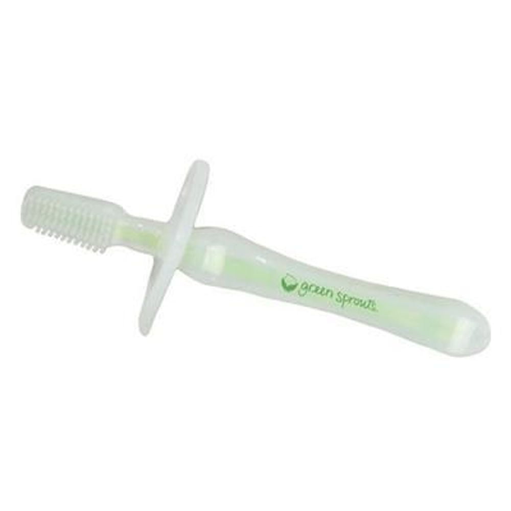 Green Sprouts Silicone Baby Toothbrush
