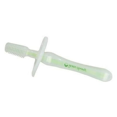 Green Sprouts Silicone Baby Toothbrush