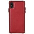 thumbnail image 5 of iPhone XS Max Wallet Case, iPhone XS Max Stand Cover, Allytech Premium PU Leather Wallet Purse Zipper Pocket With 6 Card Slots, Detachable Magnetic Back Case for Apple iPhone XS Max, Red, 5 of 12