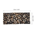 thumbnail image 3 of Unique Bargains 1 Pc Headband Leopard Pattern Hairband for Women Dark Brown, 3 of 6
