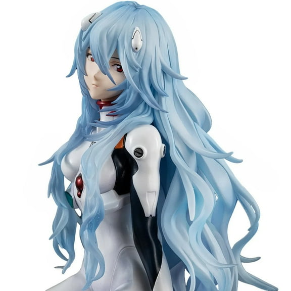 Evangelion Thrice Upon a Time Rei Ayanami G.E.M. Statue