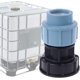 thumbnail image 4 of Adaptador de tanque IBC XCF S60X6 Conector de manguera Codo de salida 25 mm, 4 of 4
