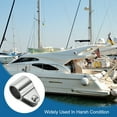 thumbnail image 6 of Uxcell 2pcs Bimini Top Jaw Slide, 1-inch Stainless Steel 316 Marine Hardware for 1" O.D. Tube, 6 of 6