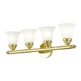 thumbnail image 3 of Livex Lighting - Neptune - 4 Light Bath Vanity in Traditional Style - 24 Inches, 3 of 9
