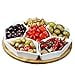 thumbnail image 3 of Elama Signature Ensemble de Serveurs de Condiments 12 Pouces 7 Pcs avec Plateau de Service en Bambou, 3 of 4