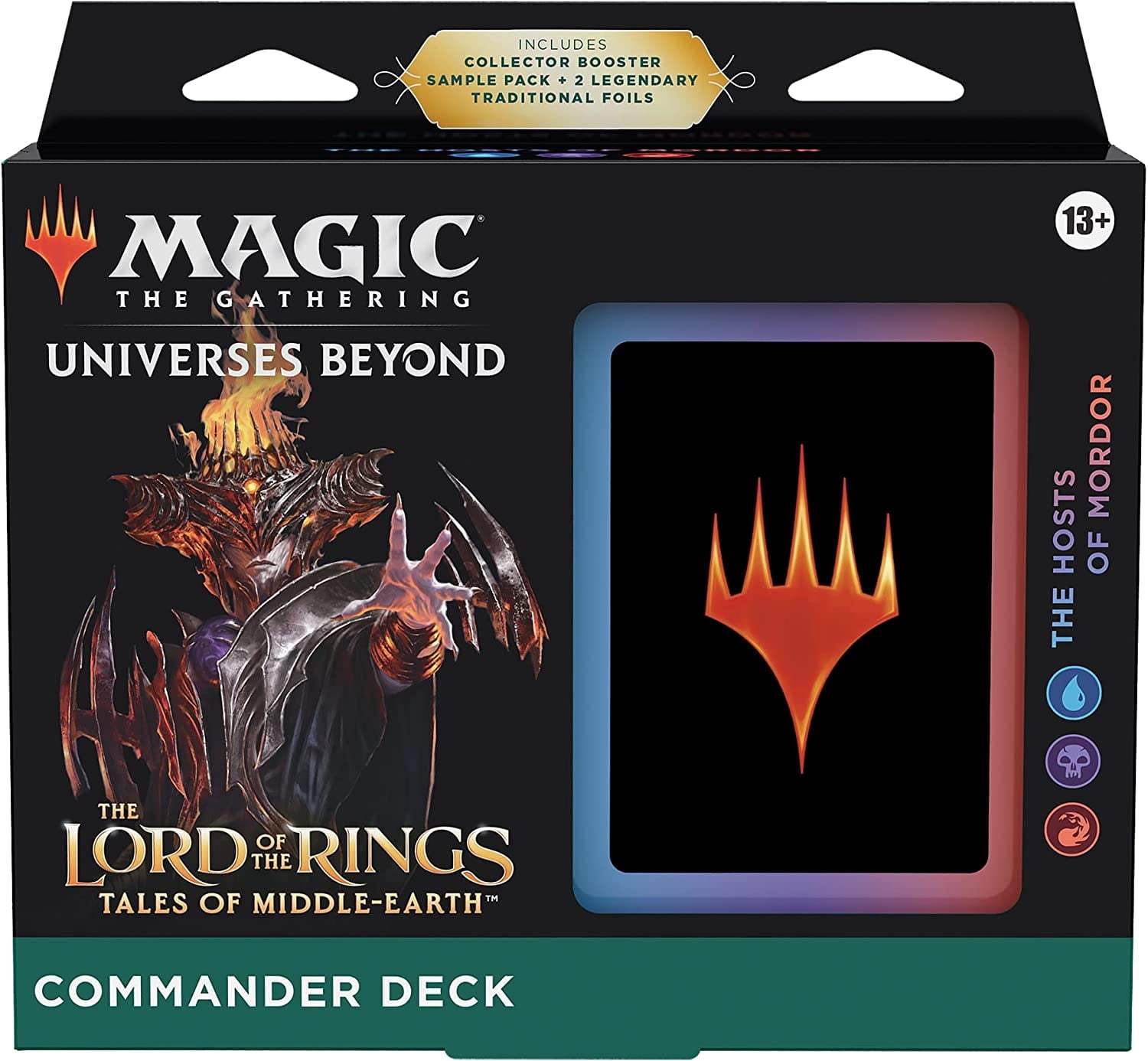 Magic The Gathering - Lord of the Rings Tales of Middle-Earth The Hosts of Mordor Commander Deck