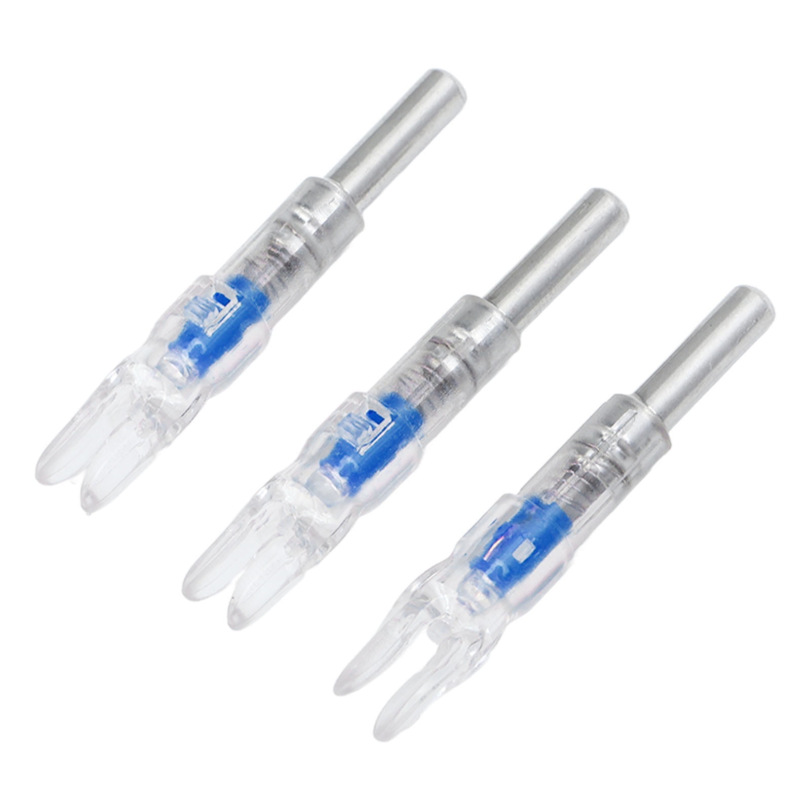 Archery Lighted Nocks, Archery Nock Tail LED Lights CR425 Button