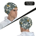 thumbnail image 5 of KLL Flowers and Bee Winter Fall Beanie Knit Hats for Men & Women - Warm & Soft Stylish Toboggan Caps for Cold Weather, 5 of 6
