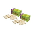 thumbnail image 2 of Pacon CK-377501-2 Natural Creativity Street Craft Sticks, 4.5 x 0.375 in. - 1000 Per Pack - Pack of 2, 2 of 2