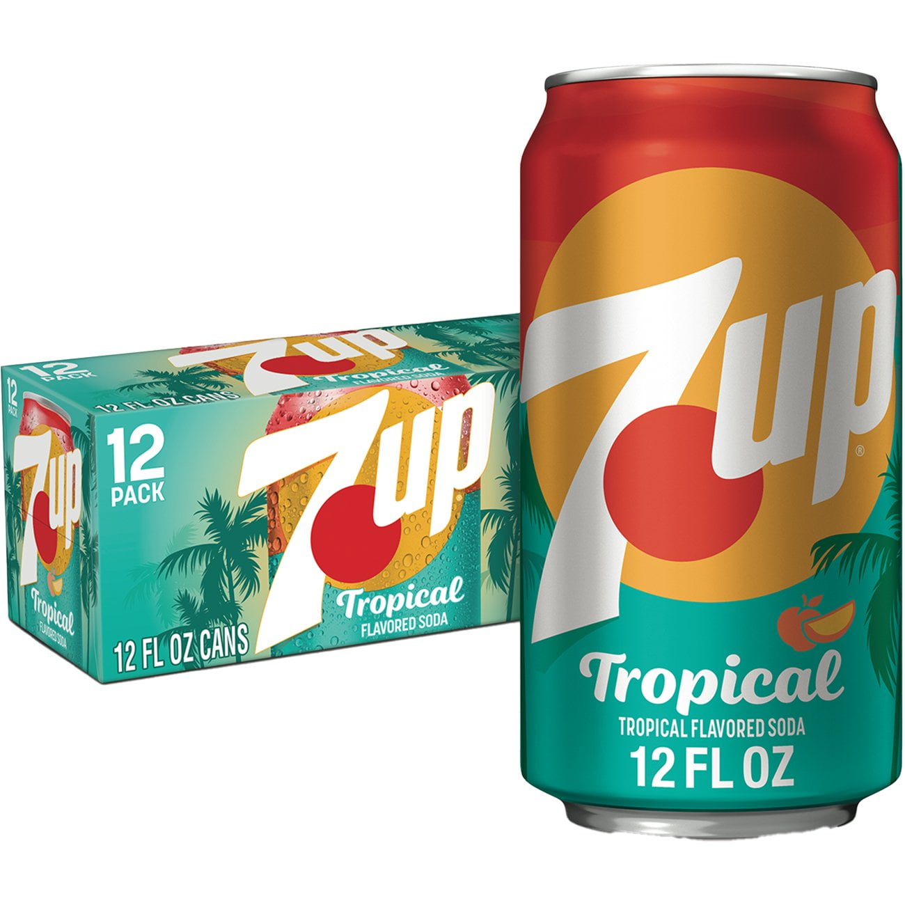 7UP Zero Soda, 16.9 Oz. Bottles (24 Pack) - Walmart.com