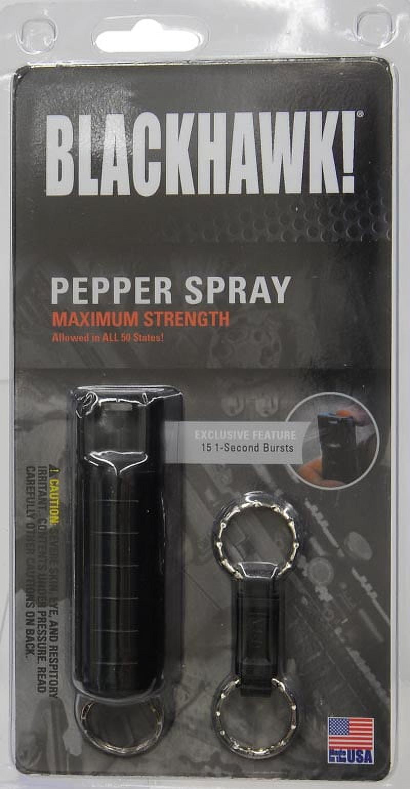 Blackhawk Sportster Maximum Strength Pepper Spray, Black