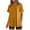 Yellow, variant on TKLPEHG Dressy Tops for Women Fashion Round Neck Tshirts Summer Solid Color Short Sleeve T Shirts Lightweight Casual Loose Going Out Tops Blouse(Yellow,XL)