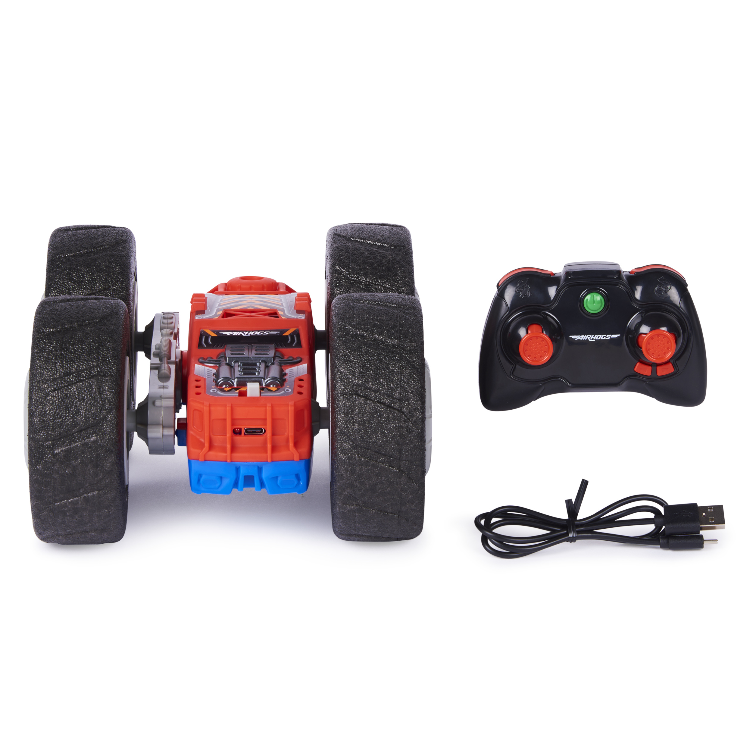 Air Hogs Super Soft, Flippin Frenzy 2-in-1 Stunt RC Vehicle - image 5 of 6