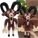 thumbnail image 2 of 99-Nights In The Forest Plush The Ram Cushion Pillow Horror Game Collectible Deer Plushie Gift for Kids, 2 of 5