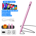 thumbnail image 1 of Palm Rejection For Apple Pencil iPad Pencil Air Pro Mini Only Compatible For Use After 2018 iPad Accessories Stylus Pen pink, 1 of 6