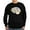 Black, variant on CafePress - Quilter's Brain Sweatshirt - Classic Crew Neck Sweatshirt