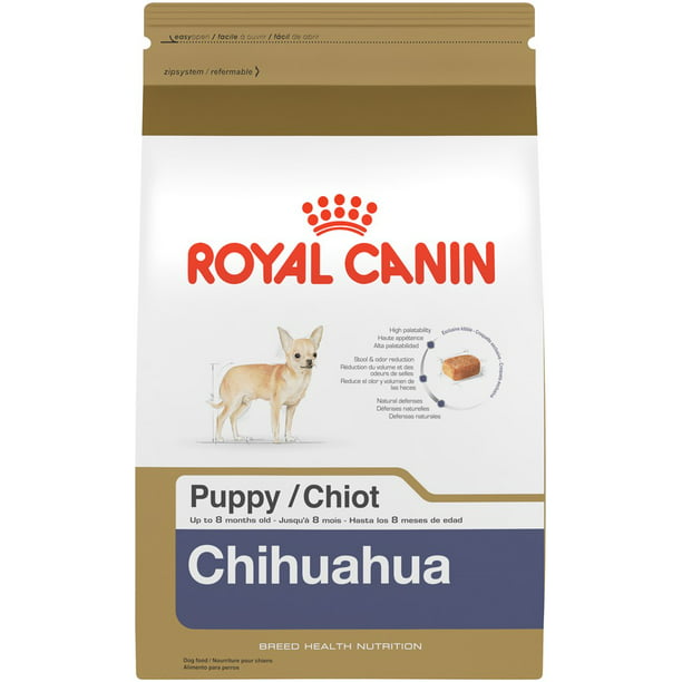 Groene achtergrond Roux Storing Royal Canin Breed Health Nutrition Chihuahua Small Breed Puppy Dry Dog  Food, 2.5 lb - Walmart.com