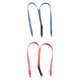 thumbnail image 1 of 2x Cinturones luces LED para hombre para despedida de Hugo Tirantes brillantes, 1 of 10