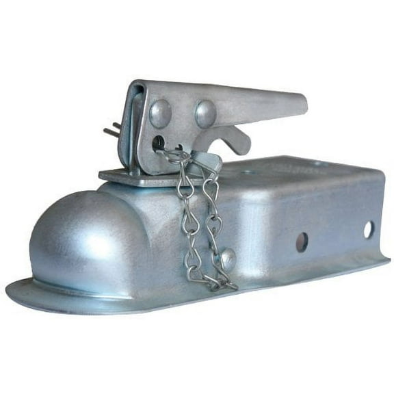 Husky Towing 87071 Straight Trailer Coupler - 2-1/2" Mount - 1-7/8" Ball - 2000 Lbs