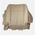 thumbnail image 4 of 2007-2014 For Ford Expedition Driver Bottom Perforated Leather AC Seat Cover Tan, 4 of 8