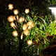 thumbnail image 2 of Lámpara De Decoración De Suelo, Luz De árbol, 20 Luces LED Solares Para árbol, Resistente Al Agua Para Acción De Gracias, Halloween, Patios Traseros, Vallas, Techos, Aceras, ANGGREK Luz calida, 2 of 8