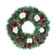 thumbnail image 2 of Adornos colgantes de copos de nieve acrílicos, decoración para árbol de Navidad con copos de nieve acrílicos, copos de nieve transparentes de cristal de hielo, adornos festivos para el árbol, 2 of 7