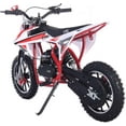 thumbnail image 6 of X-Pro Brand New VICTOR 40cc Gas Powered 4 Stroke Mini Pit Dirt Bike with Pull Start for kids 10" Wheels, 6 of 6