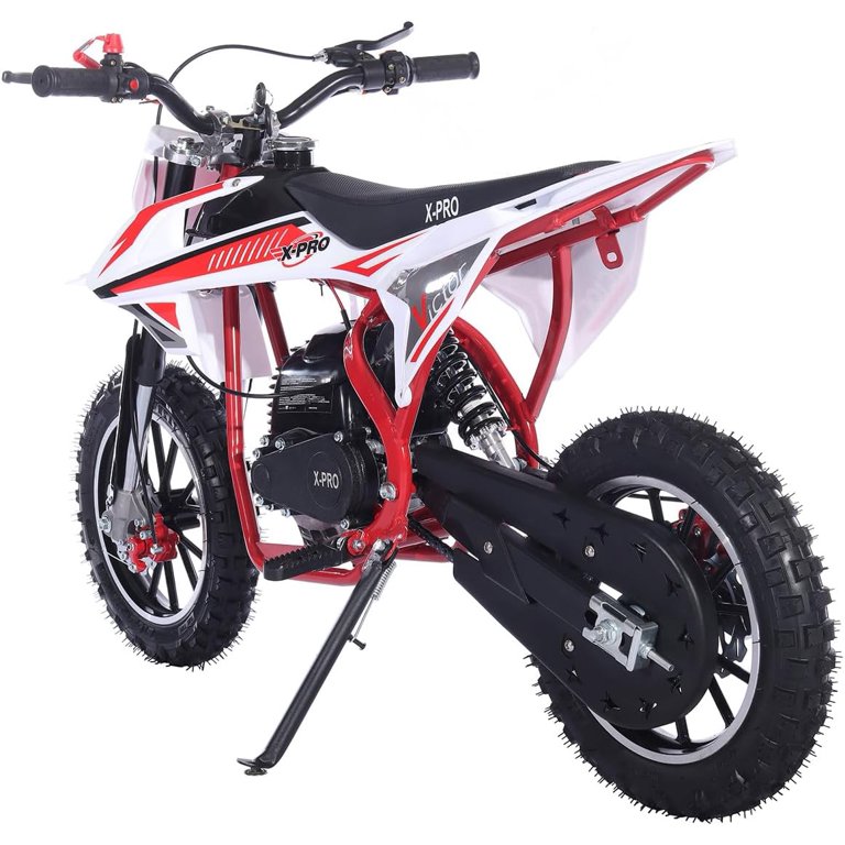 X-Pro 40cc Gasoline Moto: 4 Stroke Mini Pit Dirt Bike for Kids