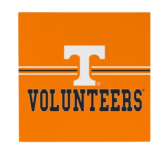 Tennessee Volunteers 12" x 12" Wood Wall Sign