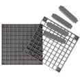 thumbnail image 3 of Creative Mark Brush Crate Multi Bin Paint Brush Organizer - Artist Paint & Makeup Brush Holder, Pens, Pencils, SmAll Tools Organizer - 96 Openings, 3 of 6