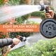 thumbnail image 1 of Rociador de manguera con cabezal de boquilla de agua de 8 patrones, rociador de jardín, lavado automático de coches, hogar Wmkox3330yii  hfskjfh3323, 1 of 9