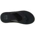 thumbnail image 3 of Reef Men's Elements TQT Black Flip Flop RF0A39UKBLA Sandals, 3 of 7