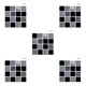 thumbnail image 1 of Pegatinas para azulejos de cocina Matsuzay decoración de pared autoadhesiva para el hogar Type8 NO8, 1 of 6