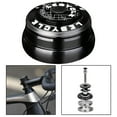 thumbnail image 1 of Auriculares del transporte de la bicicleta, accesorio de ciclo de las 44-50.6MM Negro4 Cola Auriculares de bicicleta, 1 of 8
