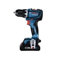 thumbnail image 3 of Kit de taladro/destornillador BOSCH GSR18V-800CB24 de 18 V sin escobillas, 4 Ah, x2, 3 of 5