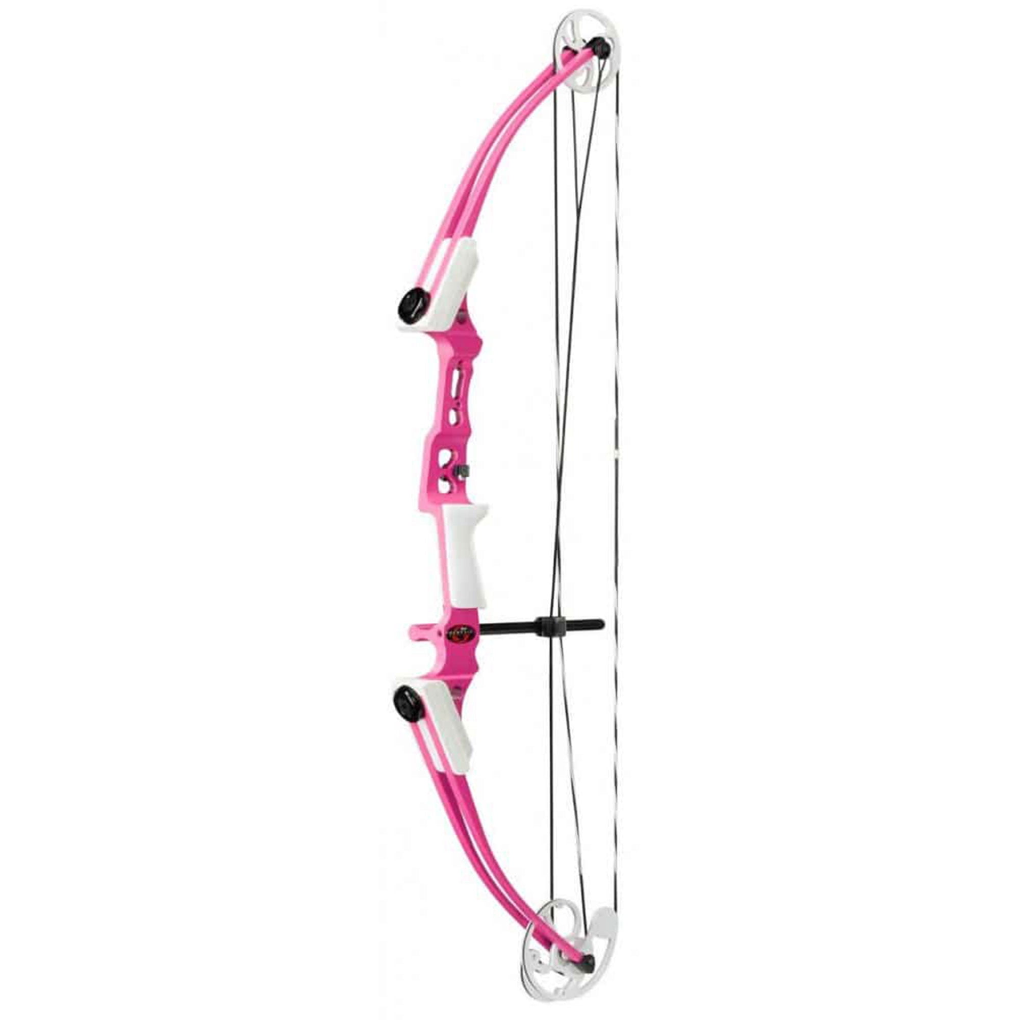 Genesis Archery Mini Compound Bow Archery Right Hand Set, Pink (4 Pack)