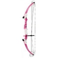 thumbnail image 3 of Genesis Archery Mini Compound Bow Archery Right Hand Set, Pink (4 Pack), 3 of 7