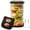 Black, variant on Pickle Jar with Strainer Flip Design, 34oz Dual Chamber Olive & Jalapeno Storage Container, Airtight Pickling Jar with Timer Lid, BPA-Free Plastic Kitchen Food Separator Container (White / Black)