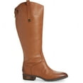 thumbnail image 3 of Sam Edelman Women's Penny Knee-High Riding Boots Whiskey 8M, 3 of 6
