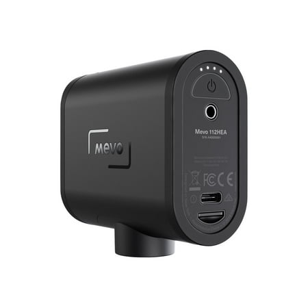 Mevo Start, The All-in-One Live Streaming Camera - Black