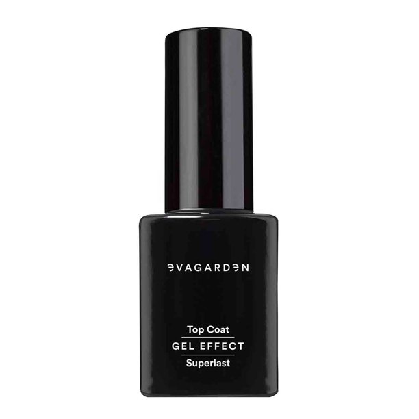 Esmalte de uñas Superlast Top Coat Gel Effect - 825 de Evagarden para mujer - Esmalte de uñas de 0,34 oz