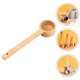 thumbnail image 3 of Condiment Spoons Measuring Beans Scooper Seasoning Spoon Coffee Bean Spoon Wood Tea Spoon Small Wooden Scoop, 3 of 3