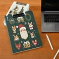 thumbnail image 5 of FORMRS A4 Clipboard Folder with Pen Holder Horizontal Foldable School Office Binder, Green Christmas, 5 of 9