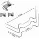 thumbnail image 2 of 100 Pack Stainless Steel Clips for Glass Panes, Durable Greenhouse Window Fixings, 2 of 4
