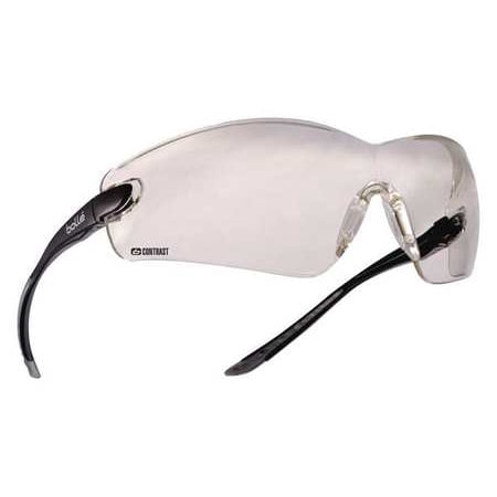 Anti Fog Safety Glasses - BOLLE SAFETY Bolle Contrast Safety Glasses, Anti-Fog, Scratch-Resistant, 40041