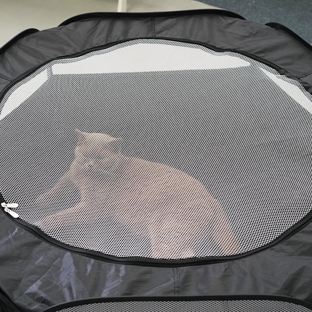 Outdoor Cat Enclosures, Portable Catio with Cat Tent,for Rabbits, Dogs and Feline Friends to Explore in Yard, Balcony, Camping